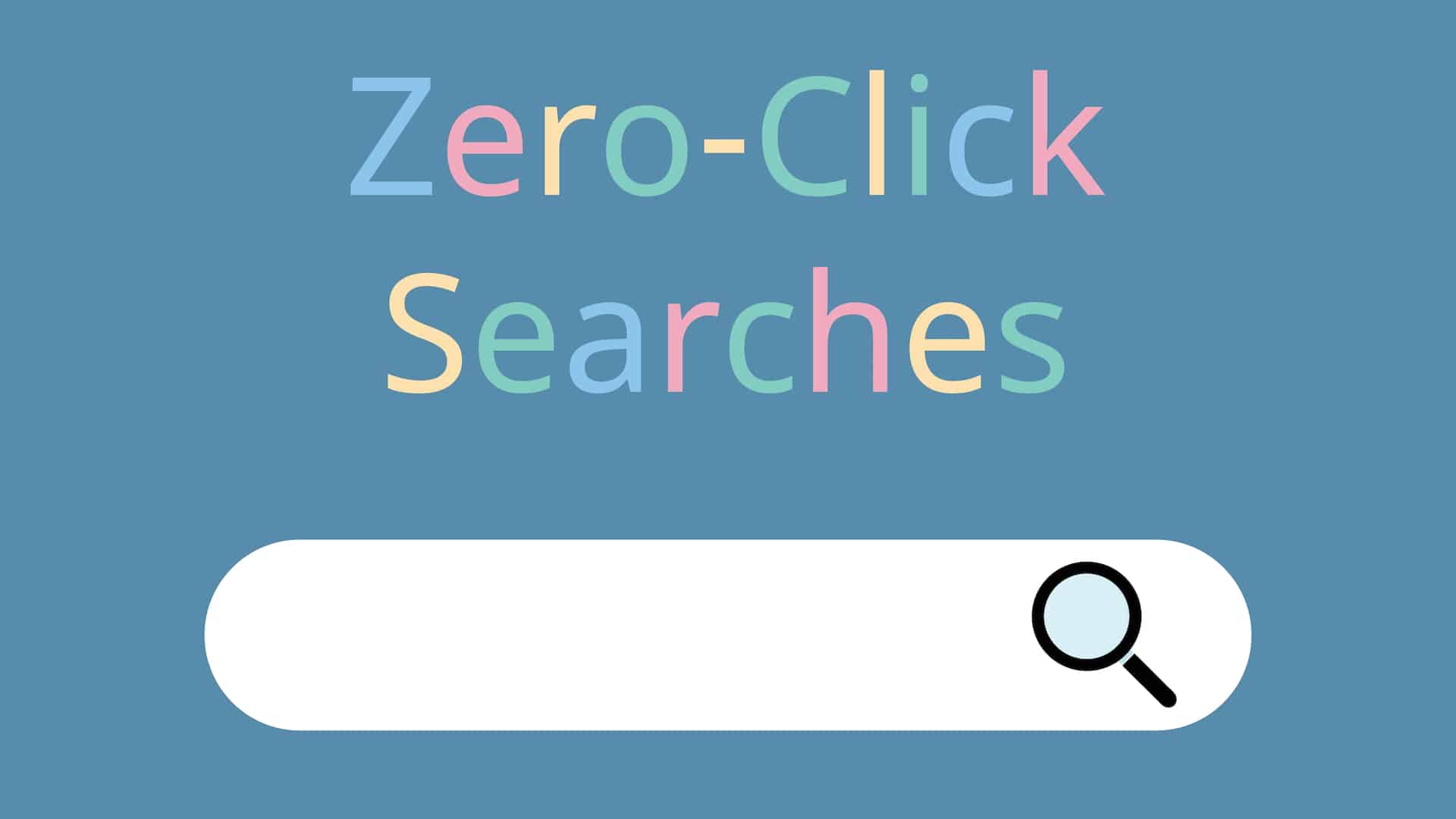 Optimizing for zero-click searches