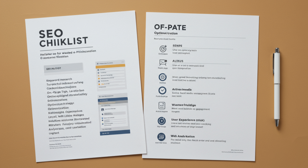 SEO checklist