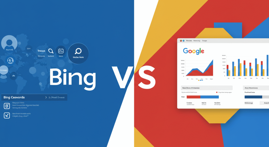 Bing SEO vs Google SEO