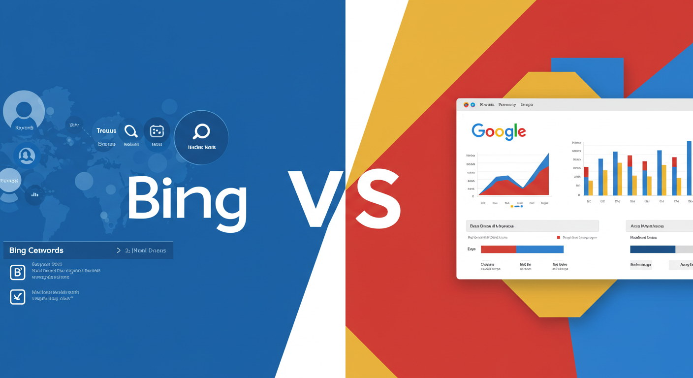 Bing SEO vs Google SEO