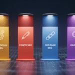 The 4 Pillars of SEO