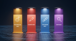 The 4 Pillars of SEO
